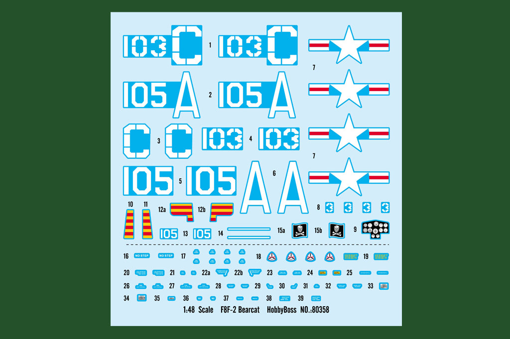 1/48 F8F2 Bearcat - Hobby Sense