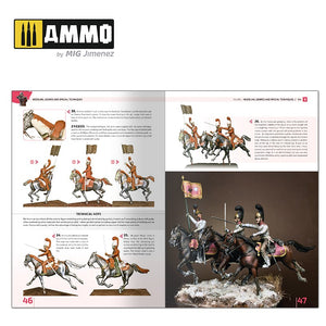 Ammo Mig Encyclopedia of Figures Modelling Techniques - Vol. 3: Modelling, Genres and Special Techniques - Hobby Sense