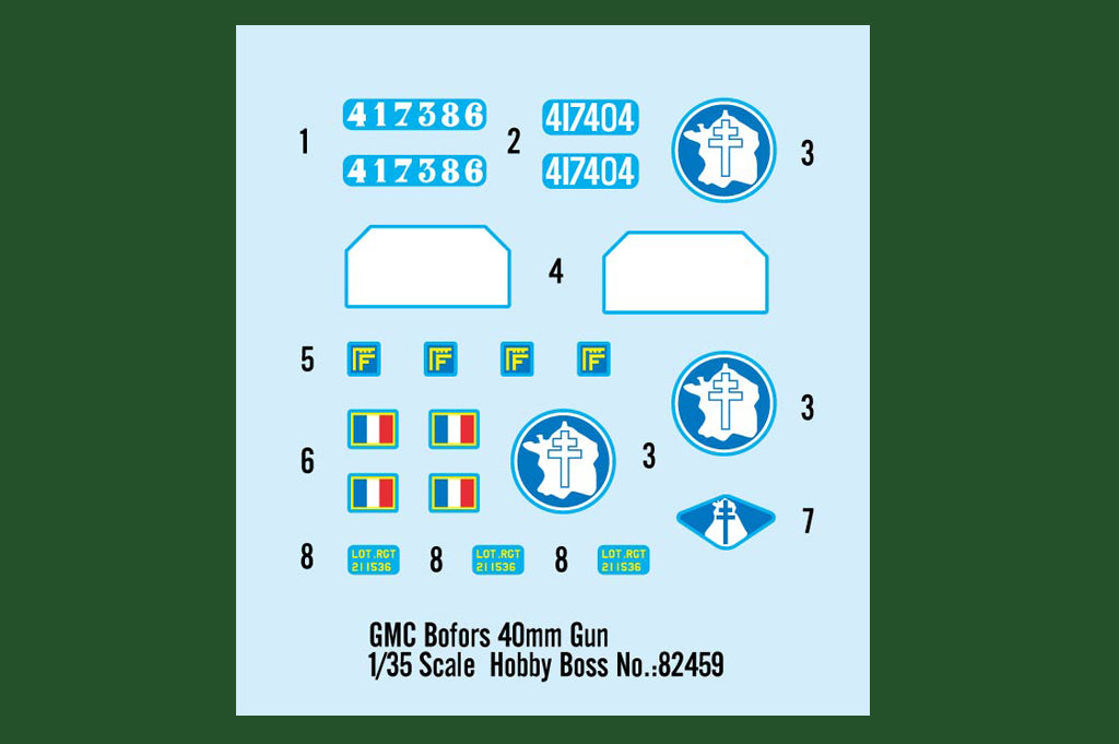 1/35 GMC Bofors 40mm Gun - Hobby Sense
