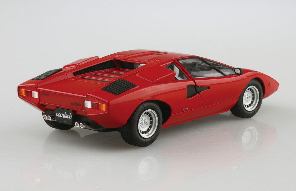 1/24 Lamborghini Countach LP400 '74 - Hobby Sense