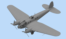1/48 He 111H-3, WWII German Bomber - Hobby Sense