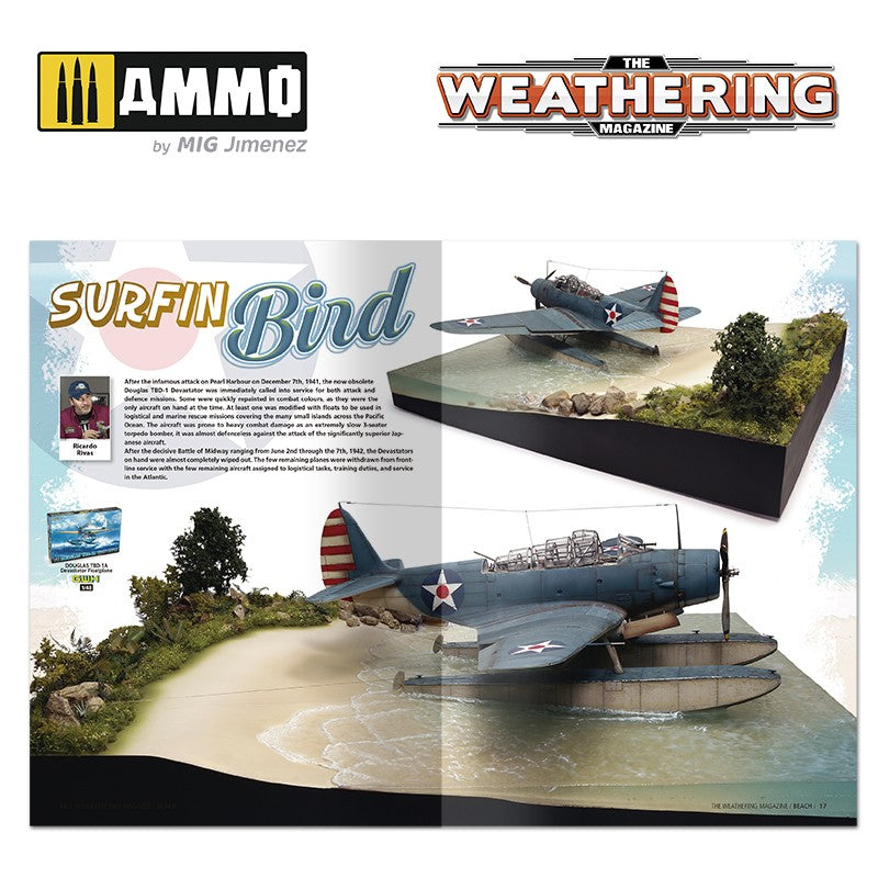 The Weathering Magazine Issue 31: Beach - Hobby Sense