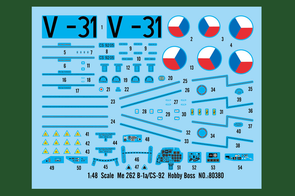 1/48 Me 262 B-1a/CS-92 - Hobby Sense