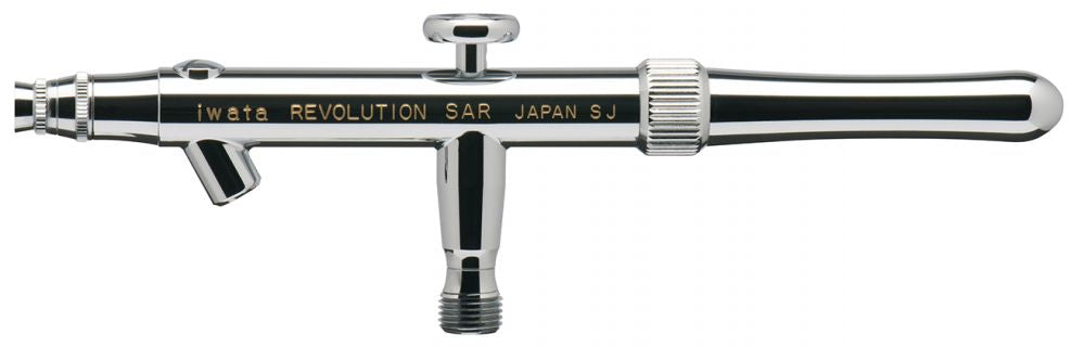 IWATA Revolution HP-SAR Siphon Feed Single Action Airbrush - Hobby Sense