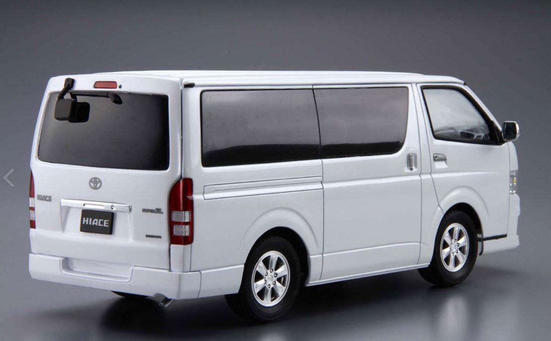 1/24 Toyota TRH200V Hiace Super GL '10 - Hobby Sense