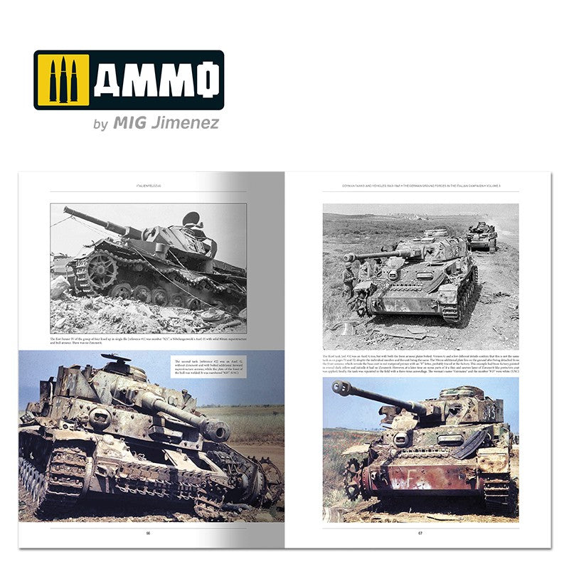 Italienfeldzug: German Tanks and Vehicles 1943-1945 Vol. 3 - Hobby Sense