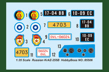 1/35 Russian KrAZ-255B - Hobby Sense