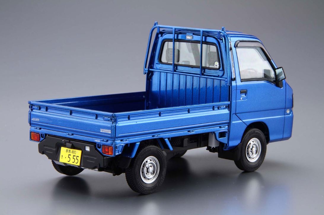 1/24 Subaru TT2 Sambar Truck WR Blue Limited 2011 - Hobby Sense