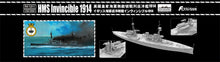 1/700 HMS Invincible 1914 - Hobby Sense