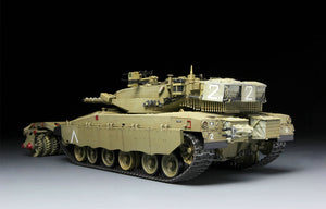 1:20 Scale RC Airsoft Battle Tank - Israeli Merkava (Woodland Camo) - Hero  Outdoors