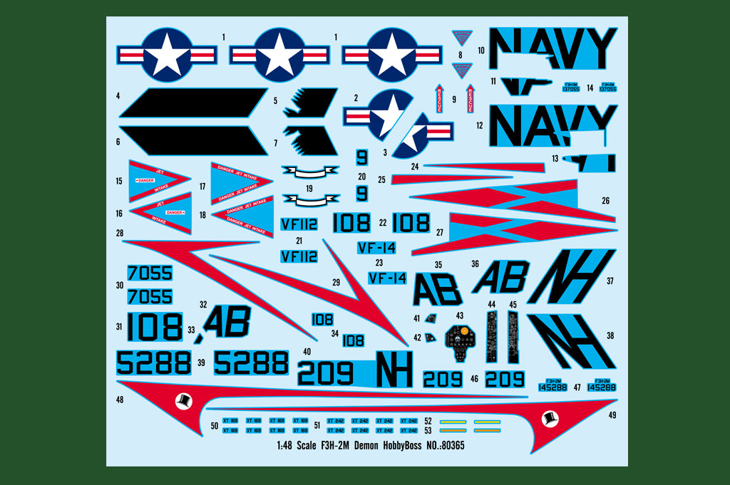 1/48 F3H-2M Demon - Hobby Sense