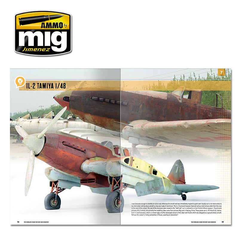 Ammo Mig Modelling School: The Modelling Guide for Rust and Oxidation - Hobby Sense
