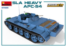 1/35 SLA Heavy APC-54. Interior Kit - Hobby Sense