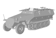 1/35 Mtl.Pi.Pzwg. Sd.Kfz.251/7 Ausf.D (2 in 1) - Hobby Sense