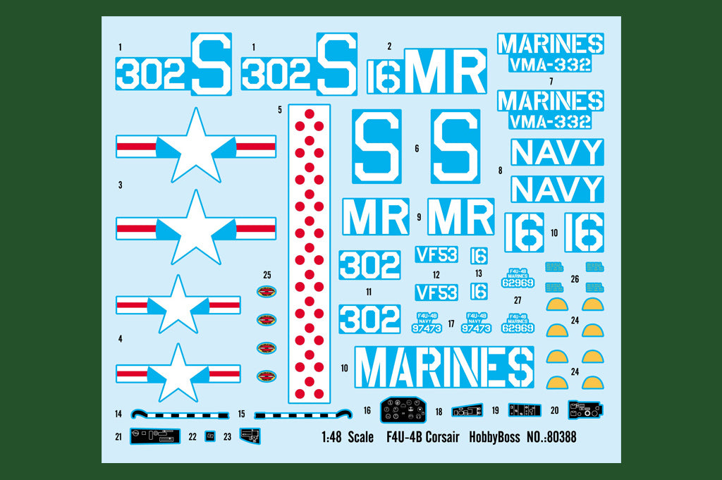 1/48 F4U 4B Corsair - Hobby Sense