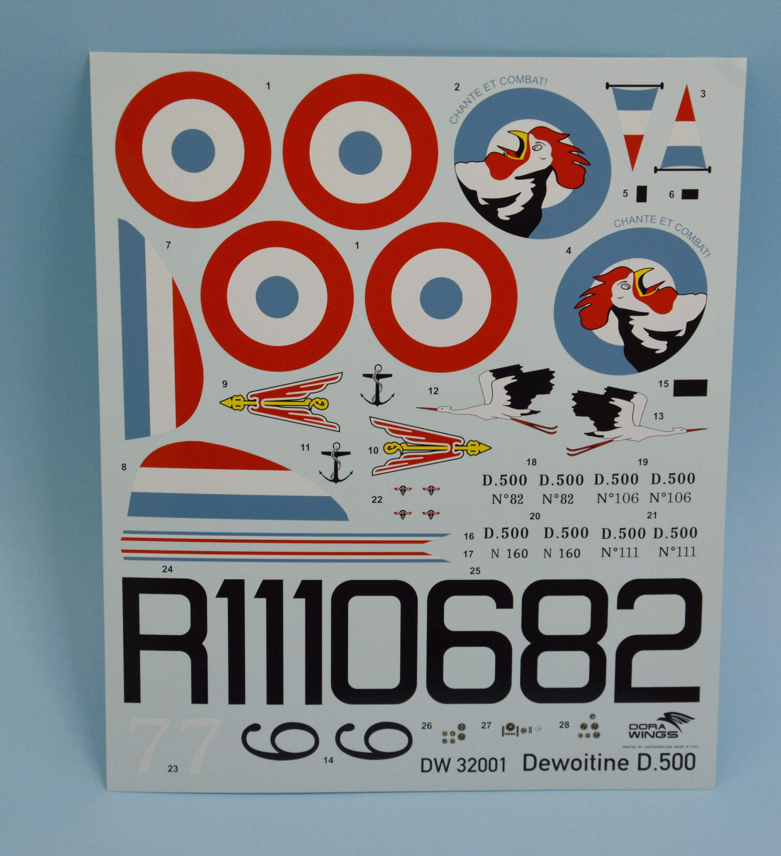 1/32 Dewoitine D.500 - Hobby Sense