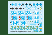 1/35 German Panzer Kpfw.38(t) Ausf.E/F - Hobby Sense