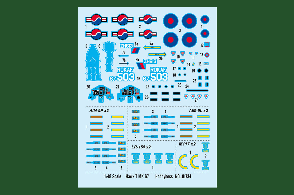 1/48 Hawk T MK.67 - Hobby Sense
