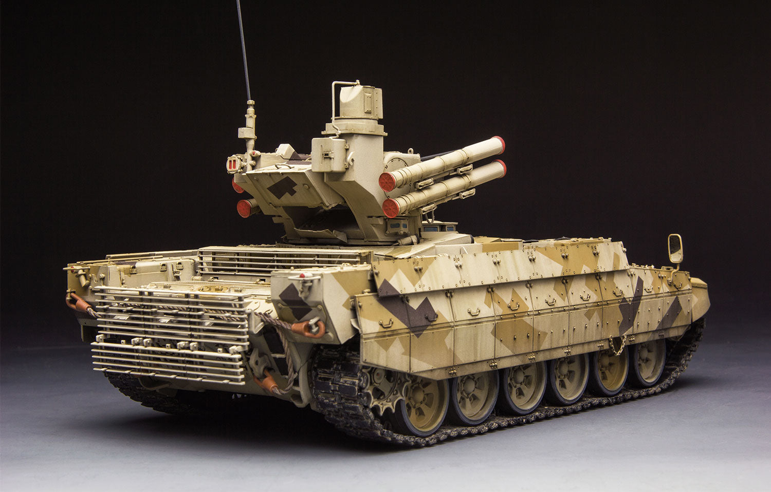 1/35 Russian Terminator Fire Support Combat Vehicle BMPT - Hobby Sense