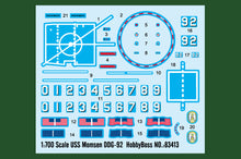 1/700 USS Momsen DDG-92 - Hobby Sense