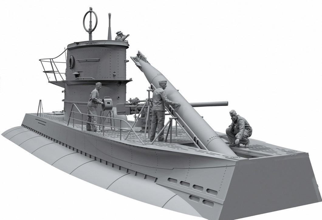 1/35 German Submariners & Commanders (Loading), Resin - Hobby Sense