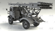 1/35 BM13 16 on WOT 8 chassis, WWII Soviet MLRS - Hobby Sense