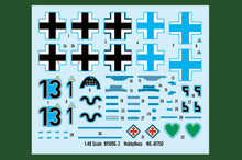 1/48 Bf109G-2 - Hobby Sense