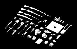 1/35 WWI Italian Infantry Weapon and Equipment - Hobby Sense