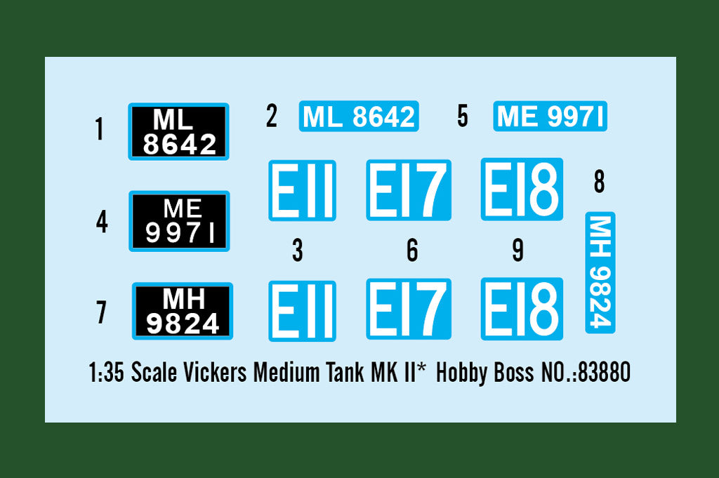 1/35 Vickers MK II* - Hobby Sense