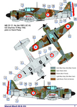 1/48 Bloch MB.151C.1 - Hobby Sense