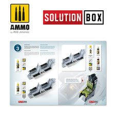 Ammo Mig How To Paint USAF Navy Grey Fighters - Solution Book - Hobby Sense