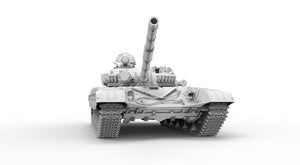 1/35 Medium Tank T72M - Hobby Sense