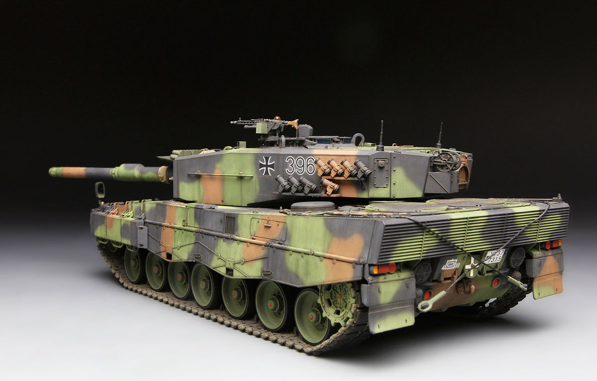 1/35 German Main Battle Tank Leopard 2 A4 - Hobby Sense