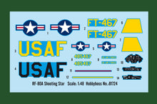 1/48 RF80A Shooting Star Fighter - Hobby Sense