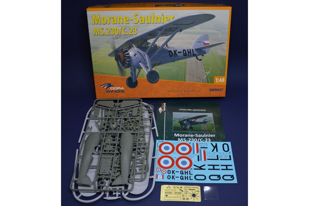 1/48 Morane-Saulnier MS.230/C-23 - Hobby Sense