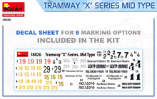 1/35 Tramway X-Series Mid Type - Hobby Sense