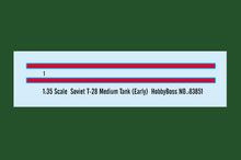 1/35 Soviet T28 Medium Tank (Early) - Hobby Sense
