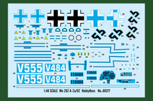 1/48 Me 262 A-2a/U2 - Hobby Sense