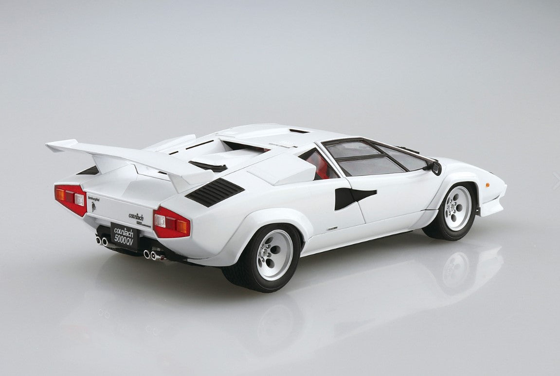 1/24 Lamborghini Countach 5000QV '85 - Hobby Sense