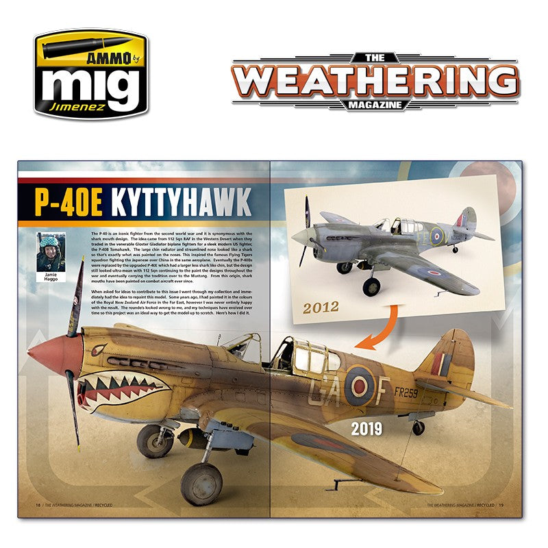Ammo Mig The Weathering Magazine No 27: Recycled - Hobby Sense
