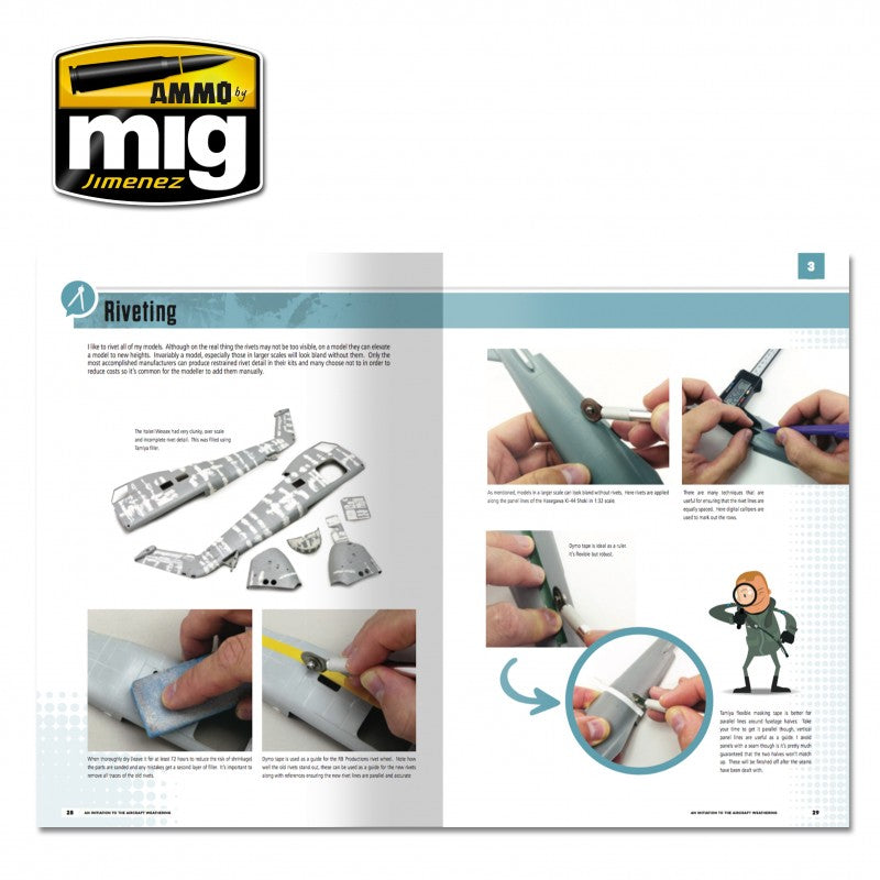 Ammo Mig Modelling School: An Initiation To Aircraft Weathering - Hobby Sense