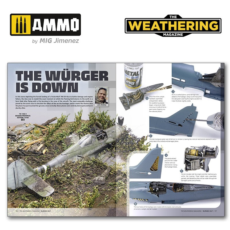 The Weathering Magazine Issue 33: Burned Out - Hobby Sense