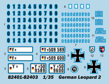 1/35 German Leopard 2 A6EX tank - Hobby Sense