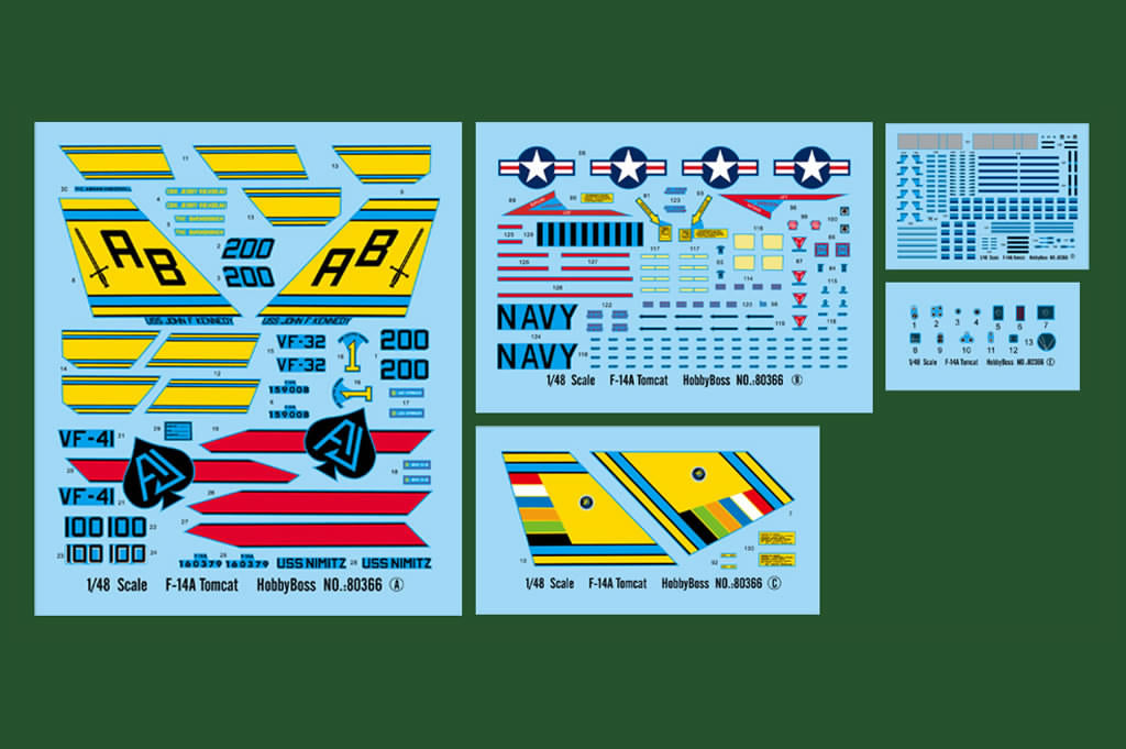 1/48 F14A Tomcat - Hobby Sense
