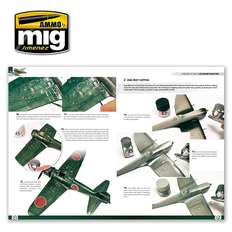Encyclopedia of Aircraft Modelling Techniques - Vol. 3: Painting - Hobby Sense