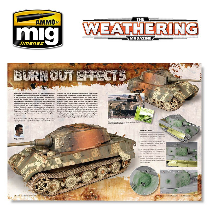 The Weathering Magazine No 9: K.O. & Wrecks - Hobby Sense