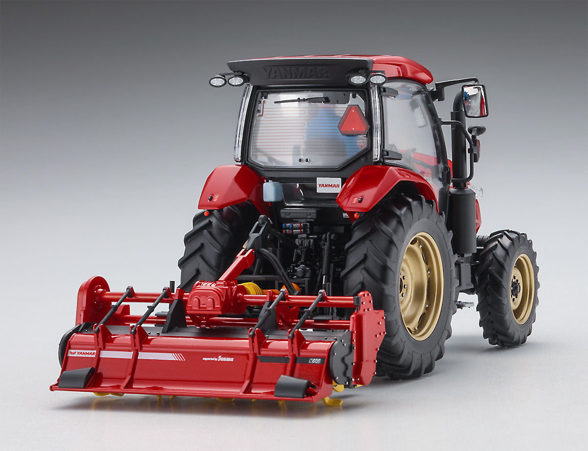 1/35 Yanmar Tractor YT5113A Rotary - Hobby Sense