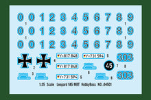 1/35 Leopard 1A5 MBT - Hobby Sense