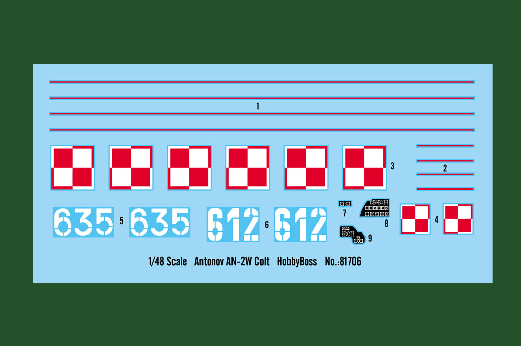 1/48 Antonov AN-2W Colt - Hobby Sense