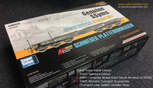 1/35 Genuine SSyms German Railway Schwerer Plattformwagen 6-Axle 80ton (Precision Pro Edition Super Value) - Hobby Sense